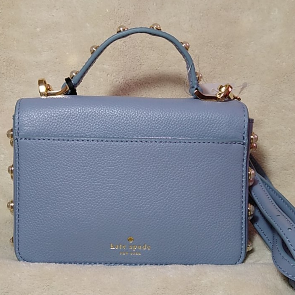 *SOLD*Kate Spade NY Serrano Place Pearl Maisie Bag - Picture 5 of 10